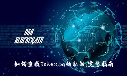 如何查找Tokenim的私钥：完整指南