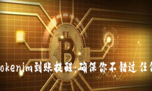 如何设置Tokenim到账提醒：确保你不错过任何一笔转账