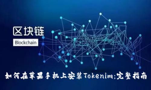 如何在苹果手机上安装Tokenim：完整指南