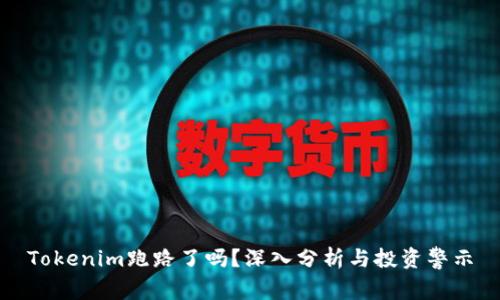 Tokenim跑路了吗？深入分析与投资警示