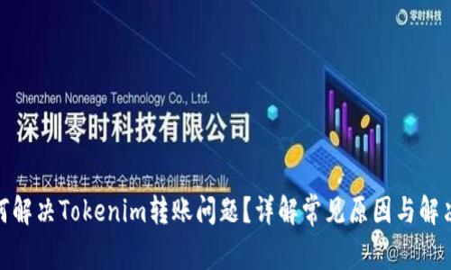 : 如何解决Tokenim转账问题？详解常见原因与解决方案