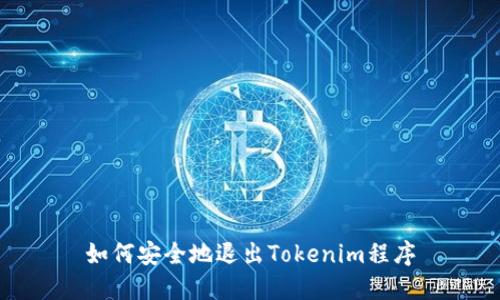 如何安全地退出Tokenim程序