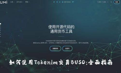 如何使用Tokenim交易BUSD：全面指南