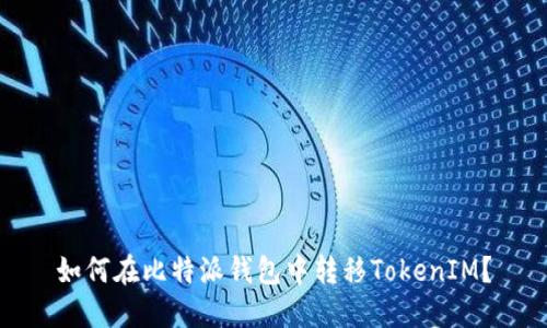 如何在比特派钱包中转移TokenIM？