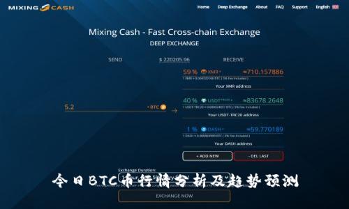 今日BTC币行情分析及趋势预测