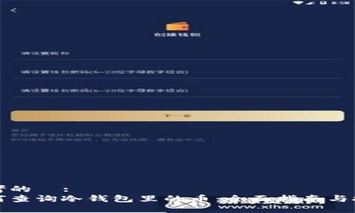 思考的  :
如何查询冷钱包里的币：全面指南与技巧