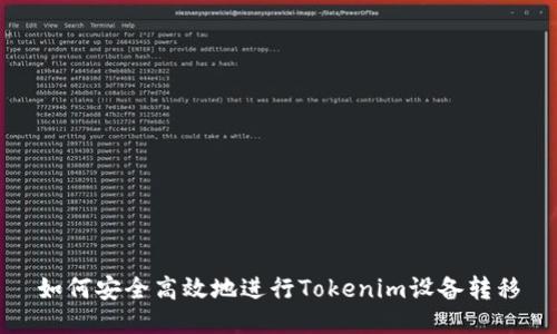 如何安全高效地进行Tokenim设备转移