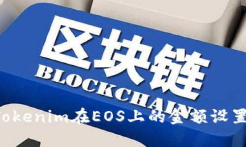 如何升级Tokenim在EOS上的金额设置：详尽指南