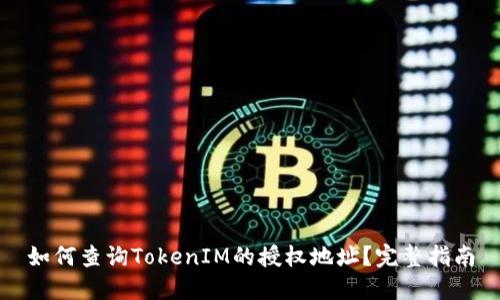 如何查询TokenIM的授权地址？完整指南