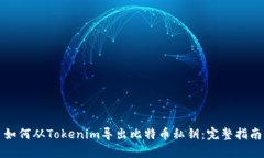 如何从Tokenim导出比特币私