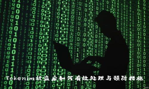 Tokenim被盗后如何有效处理与预防措施