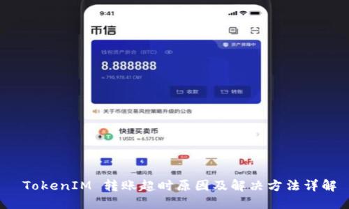  TokenIM 转账超时原因及解决方法详解