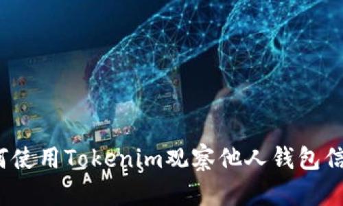 如何使用Tokenim观察他人钱包信息？