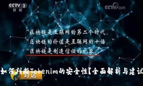 如何判断Tokenim的安全性？全面解析与建议