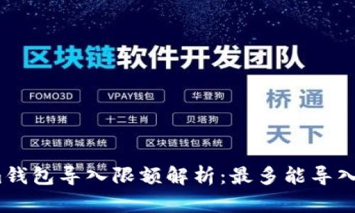 : Tokenim钱包导入限额解析：最多能导入多少资产？