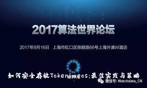 如何安全存放Tokenimeos：最佳实践与策略