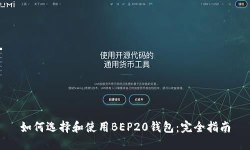 如何选择和使用BEP20钱包：完全指南